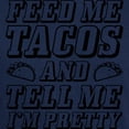 thumbnail image 3 of CafePress - Feed Me Tacos Dark T Shirt - Men's Classic Graphic Cotton T-Shirt, 3 of 4