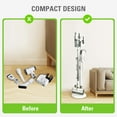 thumbnail image 3 of Greenworks SVW24A00 Stick Vacuum Cordless Cleaner Accessory Charger Stand,White, 3 of 6