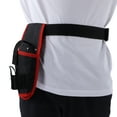thumbnail image 1 of Pochette de Support pour Perceuse Électrique, Sac Ceinture Portable en Polyester Imperméable pour Perceuses Sans Fil 12V Outils Électriques Bord Rouge, Bord Bleu, Bord Jaune, 1 of 7