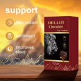 thumbnail image 4 of Chocolate Shilajit, energía pura para mujeres, 4 of 7