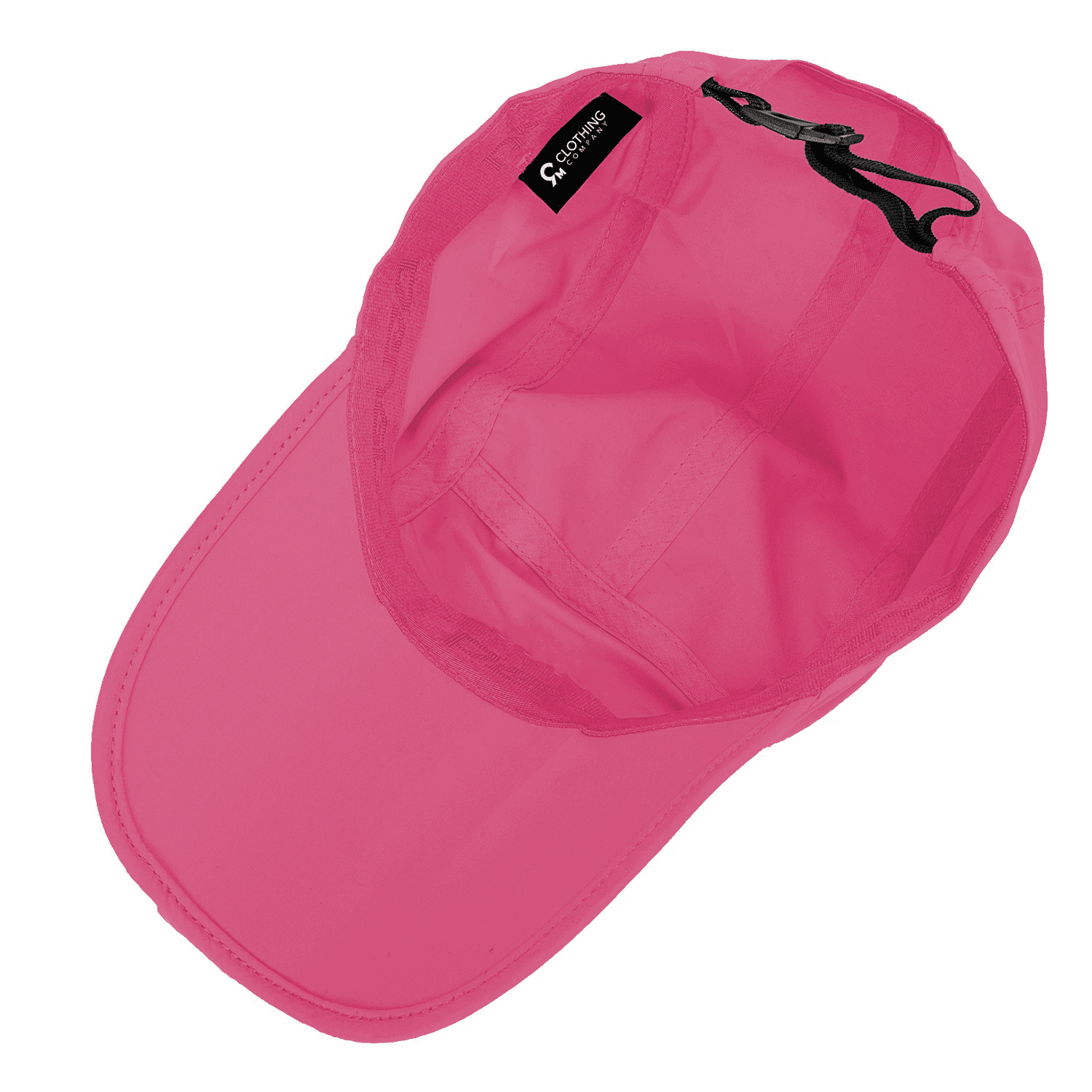 帽子 Longbill Cap with Pocket Foldable Unisex UPF 50+ Quick Dry Ball Sweat Baseball Cap