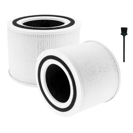 

2Pcs Replacement Filter for Core P350/P350-RF Pet Air Purifier 3-In-1 H13 HEPA Filter&Activated Carbon Filter