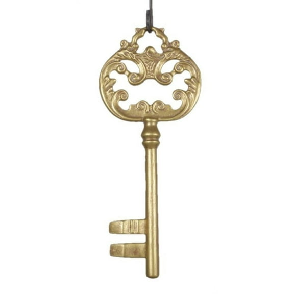 Gold Key Over Sized Statue