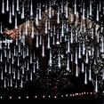 thumbnail image 1 of Luces navideñas Adecorty Meteor Shower, 8 tubos, 192 LED, 1 of 8