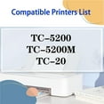 thumbnail image 2 of Compatible Waste Collection Maintenance Cartridge Replacement MC-32 for Canon TC-5200 TC-5200M TC-20 Printers, 2 of 7