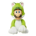 thumbnail image 1 of Nintendo CAT Luigi 2.5" Limited Articulation Figure, 1 of 3
