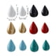 thumbnail image 2 of Gancho montado en la pared Toystoory Gota de agua Resina Rojo S, 2 of 6