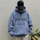 thumbnail image 4 of Sudadera con capucha para hombre, sudadera con capucha holgada con estampado de algodón para hombre, tops de alta calidad, ropa de calle vintage de los años 90, novedad y estilo coreano cálido, 4 of 4