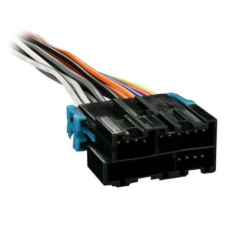 70-1858 Radio Wiring Harness For GM 88-05 Harness, Plugs ... gm wiring harnesses walmart 