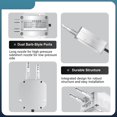thumbnail image 4 of HVAC Static Pressure Sensor Differential Pressure Transmitter For Room Duct Air Filter Monitoring ,Widely Used, 4 of 5