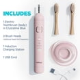 thumbnail image 2 of Cepillo de dientes eléctrico Lumineux Teeth Whitening Sonic Bamboo, 2 of 9