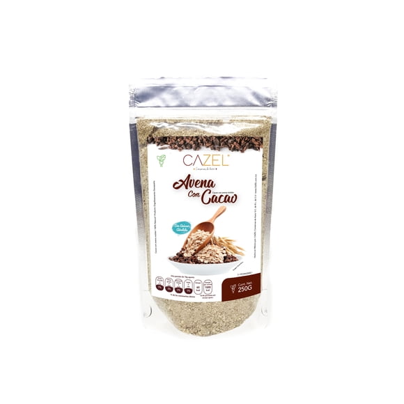 Polvo Avena Con Cacao 250 Gr