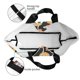 thumbnail image 4 of Fotbe Mushrooms Honeycomb Bolsa Tote Estética de Lona con Estampado para Mujer - Bolsa Reutilizable de Hombro Casual para Vacaciones, Compras, Trabajo y Gimnasio, 4 of 8