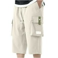 thumbnail image 1 of Soki Shorts pour Hommes Shorts d'Été Décontractés en Liquidation, m-5TG, 1 of 8