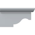 thumbnail image 3 of Ekena Millwork 4 5/8"W x 4"H x 7 1/2"P, Lanarkshire Bracket (4-Pack), 3 of 4