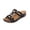 Black, variant on Sandals For Women Summer Comfortable Casual Solid Color Fish Mouth Thick-soled Bottom Fashion Wedge Summer Style Vacation Essentials Slides for Women Footwear