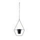 thumbnail image 3 of Colgador de maceta con cadena para colgar macetas de hierro, soporte para cesta, decoración del hogar (B) Hugtrwg Libre de BPA, 3 of 5
