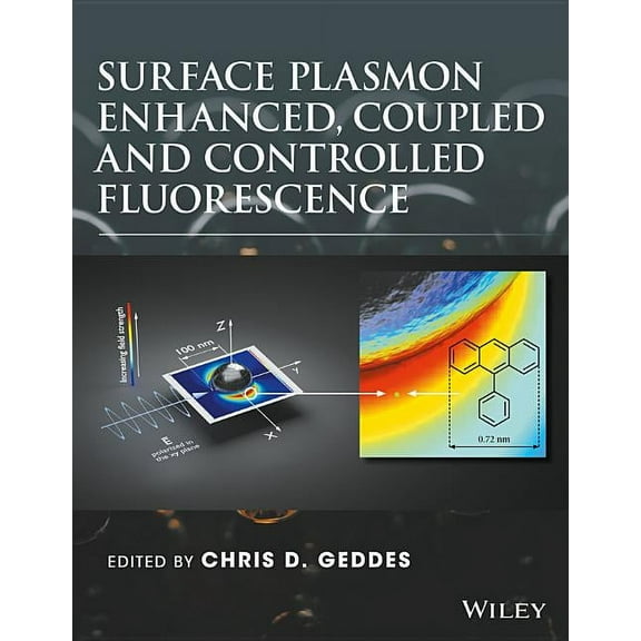 Surface Plasmon Enhanced, Coupled and Controlled Fluorescence (Hardcover)
