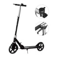 thumbnail image 2 of Scooter de pie City Folding  para todas las edades Con Freno Negro, 2 of 7