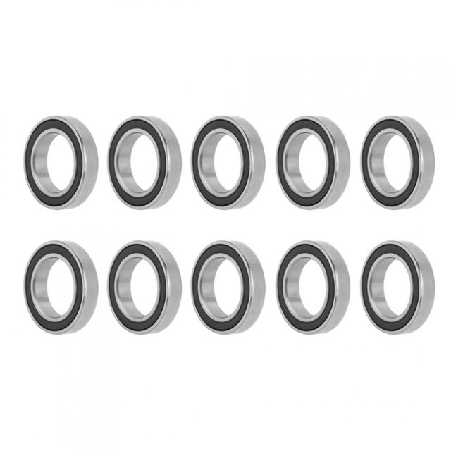Bearing, Ball Bearing, Practical Single Row Durable For Low Noise Small Hobby Shaft/Rod Projects 6802-2RS 5mmx24mmx5mm