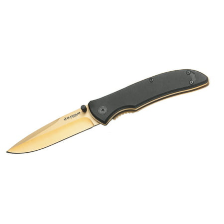 Boker Knives Magnum Black Gold (Best Multi Tool Knife)