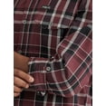 thumbnail image 5 of Wrangler® Men's Outdoor Long Sleeve Shirt with UPF 30+ Protection, Sizes S-5XL, 5 of 5