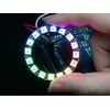 adafruit neopixel ring - 16 x 5050 rgb led with integrated drivers [ada1463]
