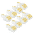 thumbnail image 2 of Solder Seal Wire Connectors, Wire Connector Durable  For Lighting For Motors For Electrical Control Yellow, 2 of 8