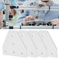 thumbnail image 1 of Joints Bracket, T Shape Joining Plate Durable Silver  for 3D Printer for CNC Router 2020T,3030T,4040T, 1 of 7
