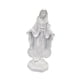 thumbnail image 4 of Estatua religiosa de María, figura de María, artesanía, coleccionable, decorativa, elegante. Blanco, 4 of 9