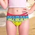 thumbnail image 2 of Tween Girls Swimsuit Summer Floral Girls' Swimming Shorts for Kids Lightweight Beachwear with Secure Fit Bathing Suit Swimwear Swimsuits, 2 of 9
