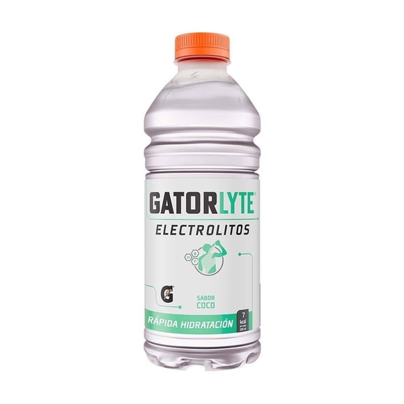 Bebida hidratante Gatorlyte sabor coco 591 ml