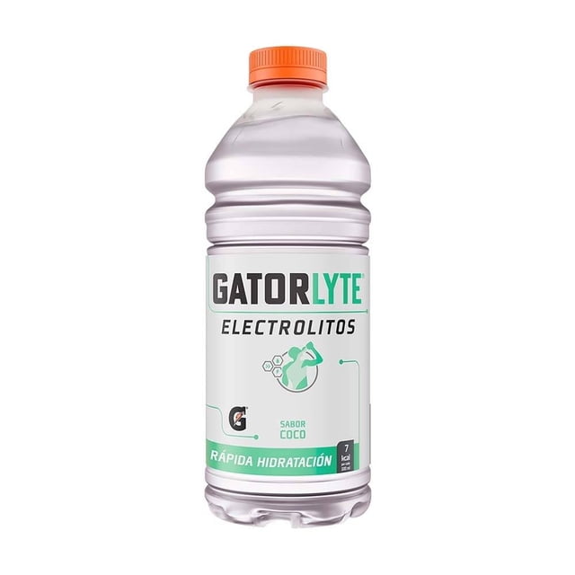 Bebida hidratante Gatorlyte sabor coco 591 ml