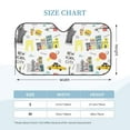 thumbnail image 3 of Bingfone New York Car Windshield Sunshade,Sun Foldable Sun Shield Sun Visor for Car - Small, 3 of 8
