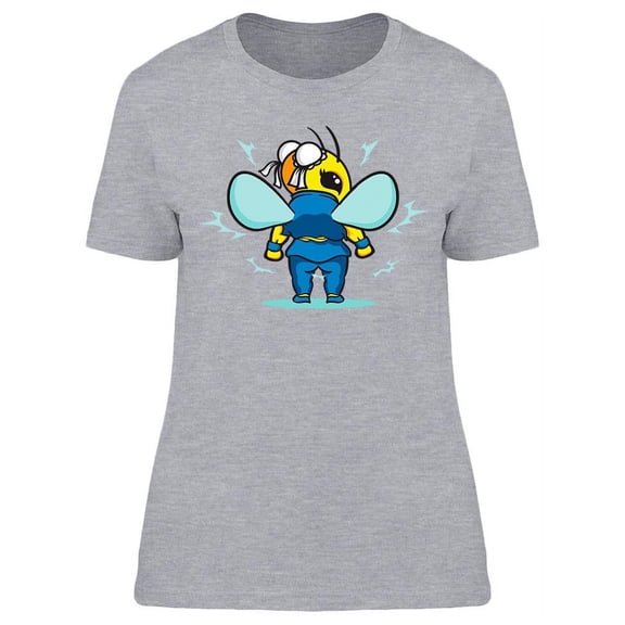Lady Bee Kung Fu Mascot T-Shirt Women -Image by Shutterstock, Female XX-Large