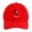 Red, variant on Disney Mickey Mouse Baseball Hat, One Size