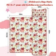 thumbnail image 5 of Pioneer Flower Floral Print Pattern Toddler Nap Mats for Kids Preschool,Sleeping Mat Bag or Kids,Toddler Sleeping Bag,Toddler Nap Mat or Daycare, 5 of 6