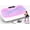 Pink, variant on Vibration Plate Exercise Machine for Home Gym, Whole Body Workout Platform with Remote Control and Resistance Bands, Rose Red Compact Vibration Plate for Small Spaces