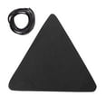thumbnail image 3 of Camping Triangle Stool Cloth Slacker Garden Gardening 2M Cuerda BBQ Negro Zulema Cubierta de asiento de trípode, 3 of 7