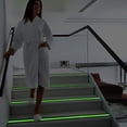 thumbnail image 5 of Anti Slip Tape with Glow,Heavy Duty Adhesive Grip Tape for Stairs Waterproof  Safety Tread Tape for Stairs Outdoor/Indoor 2'' X 33FT, 5 of 7