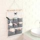 thumbnail image 4 of Waterproof Storage Bag Linen Fabric Foldable Storage Bag Wall Hanging Door Strip Hanging Organizer U, 4 of 5