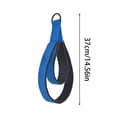 thumbnail image 2 of Fitness Double Loop Wrist Straps for Reformer Machine Yoga Home Gym Stretching Strength Training Workout Accessories with Adjustable Non- Padding, 2 of 3