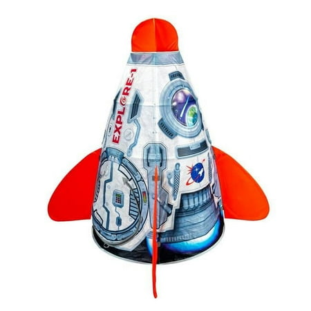 UPC: 0811803032897 | Explore Hut 88-70802 Space Rocket for Kids