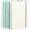 NA, variant on 3 Pack A5 Spiral Bullet Dotted Journal with 120gsm Thick Paper, Dot Grid Spiral Notebook with Plastic Hardcover and Elastic Band Closure, 80 Sheets Per Pack 5.7X 8.3 inches