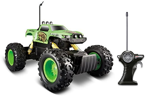 Maisto R/C 27Mhz (3-Channel) Rock Crawler Radio Control Vehicle (Colors May Vary)