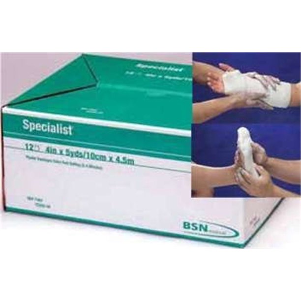 Specialist Plaster of Paris Splint Plaster Splint, Extra Fast, 3" X 15", Box of 50 Model