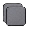 thumbnail image 1 of Reusable Hamster Cage Mat with Premium Cloth for Pet Use Grey Washable and Portable 2 Pieces, 1 of 8