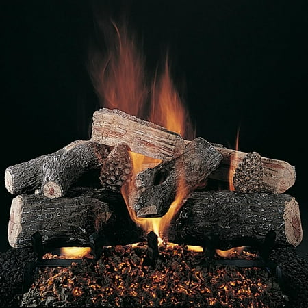 

Rasmussen Evening Lone Star Logs w/ 24 (CS) Burner Electronic Pilot Valve Vanisher LP 24
