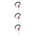 thumbnail image 3 of Maytalsory Magnetic Weight Stack Pin with Pull Parts Rope Replacement Red 10x80mm 3Set, 3 of 6