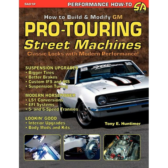 How to Build GM Pro-Touring Street Machines (Paperback)